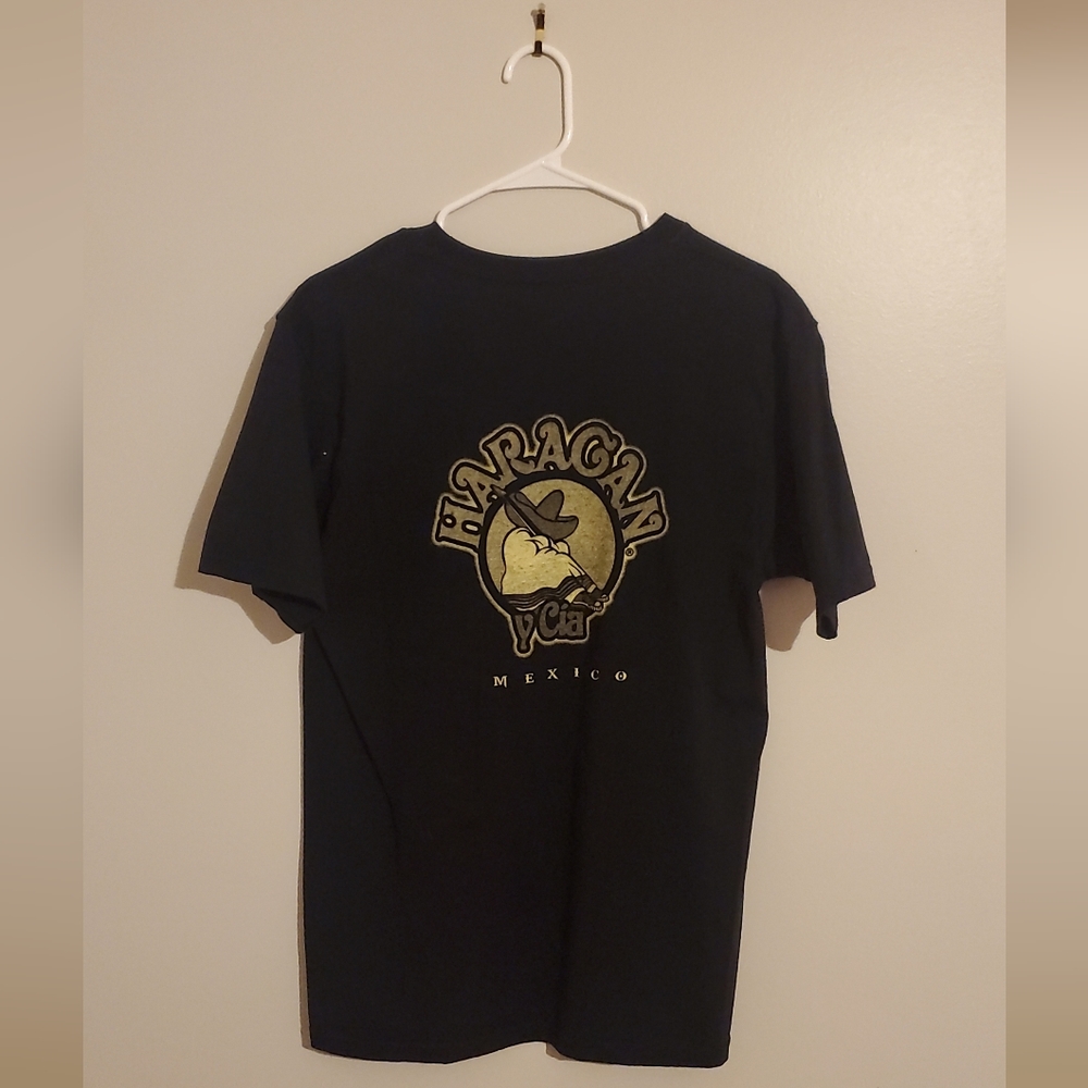 Vintage El Haragán y Cia Rock and Death T Shirt - Picture 6 of 7